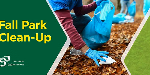 Forest Park Fall Park Clean-Up
