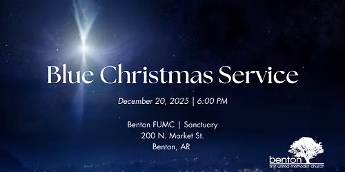 Blue Christmas Service