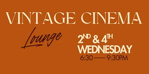 Vintage Cinema Lounge