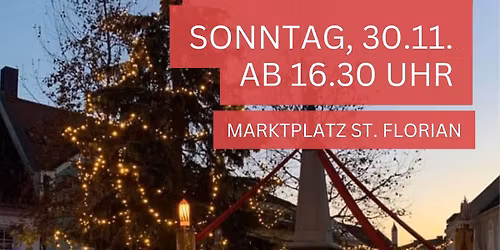 Adventkranzreigen: Die 1. Kerze brennt