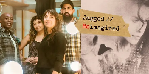 Mel Malisch presents Jagged Reimagined