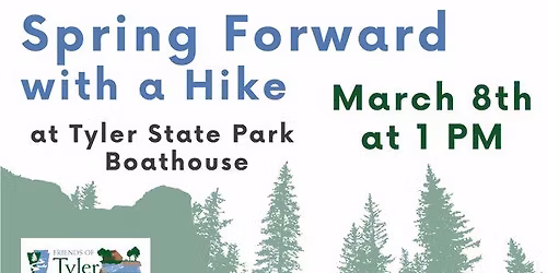 Spring Forward with a Hike