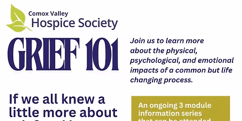 Grief 101 Module 3 - Companioning Grief