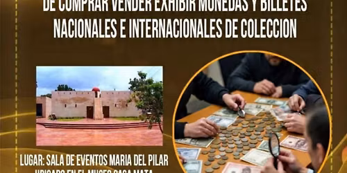 2da Reunion Club Numismatico De Tamaulipas