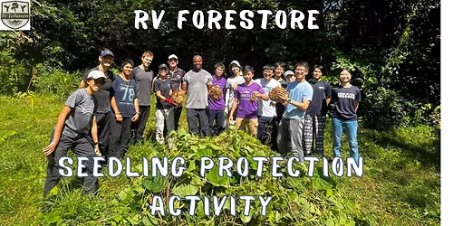 FoRestore Seedling Protection Activity @ Dairy Farm Nature Park 13\/06\/2026