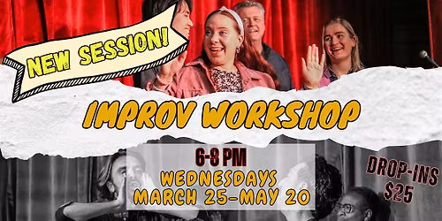 Improv Comedy Workshop for Adults
