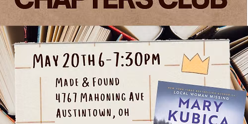\ud83d\udcd5 The Cozy Chapters Club \ud83d\udcd5 (Book Club)
