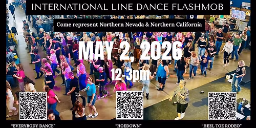 International Line Dancing Flash Mob at RPM