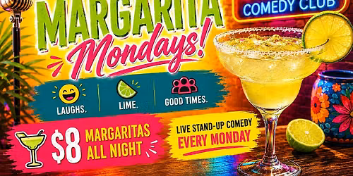 $8 Margaritas! Margarita Monday at Sheba's Speakeasy