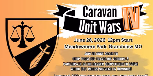 Caravan Unit Wars IV 2026