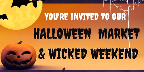 Join Cats Protection Holsworthy, Bideford & Okehampton at the Great Torrington Halloween Market!