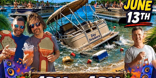 The Day Drinker's at Boater's Beach!