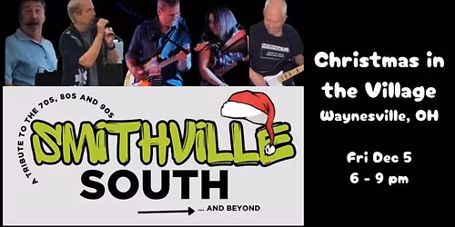 Smithville South Rocks Christmas in the Village