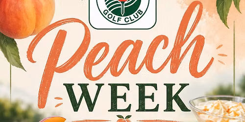 \ud83c\udf51 Peach Week \ud83c\udf51