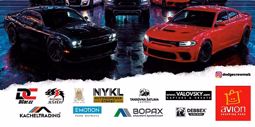 Friday American Car Meetings Ostrava