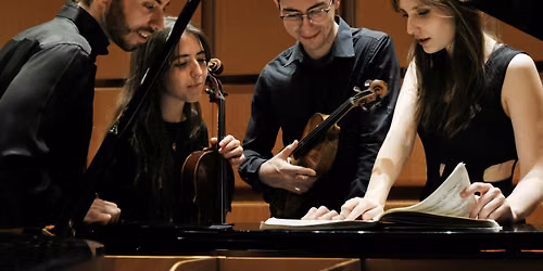 TRA RIVE E CORRENTI. PAESAGGI D\u2019ACQUA IN MUSICA | Quartetto Cino Ghedin