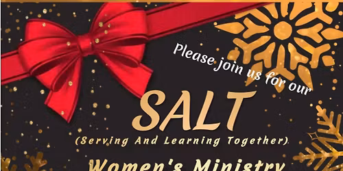 S.A.L.T. Women's Ministry Annual Prayer Breakfast