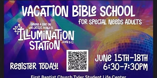 Vacation Bible School for Special Needs Adults
