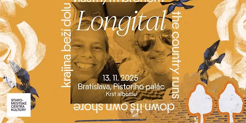 Longital - krst albumu Krajina be\u017e\u00ed dolu vlastn\u00fdm brehom