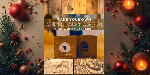 Mental Health Monday - Christmas Card Making