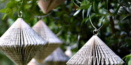 Paper Ornament Workshop | Friday | December 5th 2025