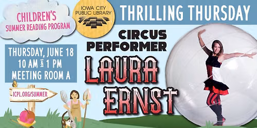 Thrilling Thursday: Laura Ernst, Circus Performer