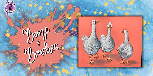 Booze & Brushes - Bury St. Edmunds