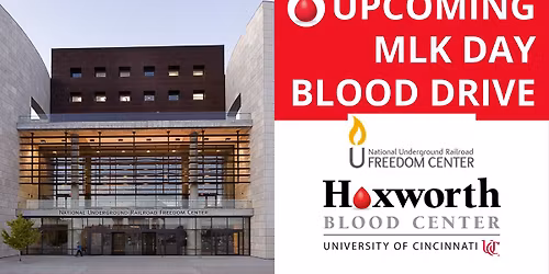 Annual MLK Day Blood Drive with Hoxworth