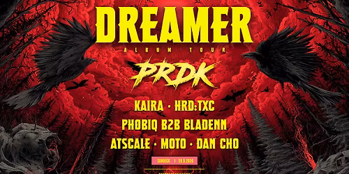 PRDK - DREAMER ALBUM TOUR