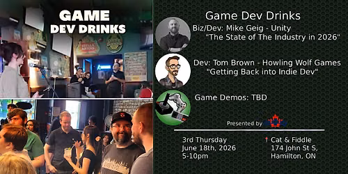 Game Dev Drinks - June 2026
