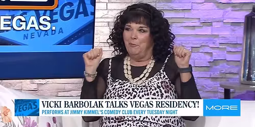 Jimmy Kimmels Comedy Club with Vicki Barbolak