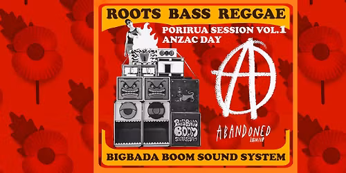 Bigbada Boom Sound System Anzac Day Porirua 