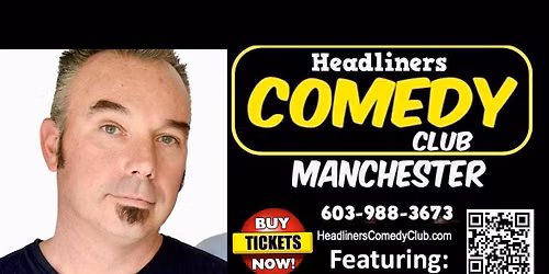 Comedian Kyle Crawford @ Headliners Comedy Club