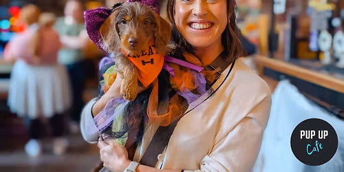 Hallo-ween Dachshund Pop Up Cafe - Cardiff