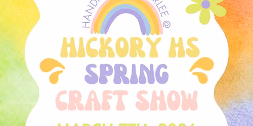 Handmade By Karlee @ Hickory HS Spring Craft Show