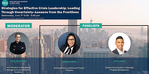 Strategies for Effective Crisis Leadership: Leading Through Uncertainty