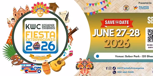 KWC Fiesta Extravaganza — Soper Park 120 Shades st., Cambridge