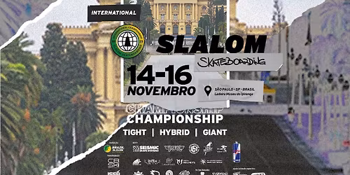 International Slalom Skateboarding Championship BRAZIL 2025