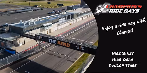 Ride Day at The Bend Motorsport Park!