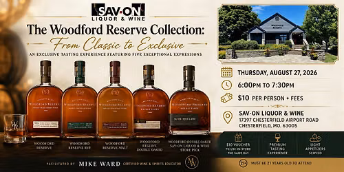 The Woodford Reserve Collection:  From Classic to Exclusive