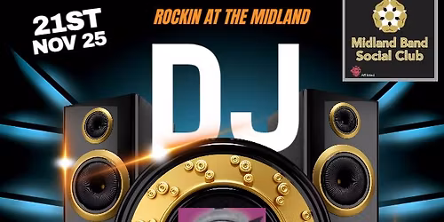 Our next rock n roll night - Fri 21st Nov 25 "Domino" Nigel Babb is guest DJ