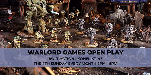 Warlord Games: Open Play