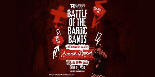Rawson's Realms IV: Battle of the Bardic Bands