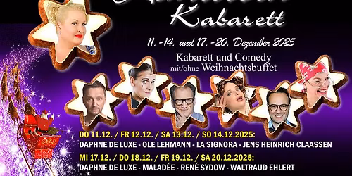 La Signora zu Gast bei Daphne de Luxe - ausverkauft