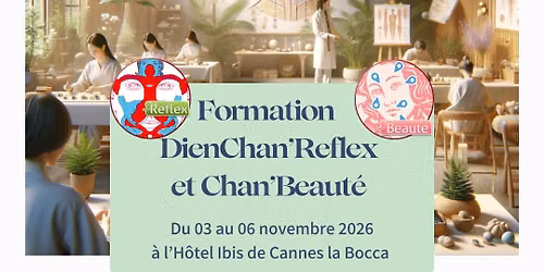 Formation en multireflexologie DienChan'Reflex + Chan'Beaut\u00e9