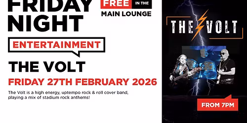 Live entertainment with The Volt
