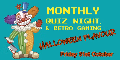 Monthly Quiz Night and Retro Gaming @ Nostalgia Box