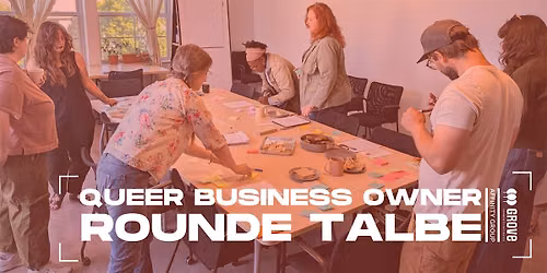 September 2026 Queer Business Owner Roundtable (IN-PERSON)