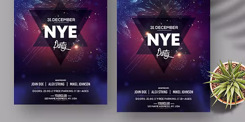 Parking Y2K NYE (21+)