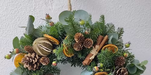 Christmas Wreath Making Workshop at Wightwick Manor and Gardens